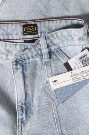 Dámske džínsy  RVCA, Veľkosť S, Farba Modrá, Cena  19,18 €