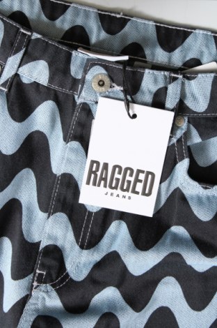 Dámske džínsy  Ragged, Veľkosť L, Farba Viacfarebná, Cena  34,58 €