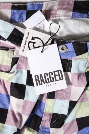 Damskie jeansy Ragged, Rozmiar M, Kolor Kolorowy, Cena 155,88 zł