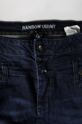Damskie jeansy Rainbow, Rozmiar M, Kolor Niebieski, Cena 18,55 zł