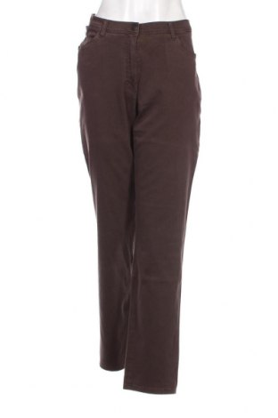 Damen Jeans Raphaela By Brax, Größe XXL, Farbe Braun, Preis 73,59 €