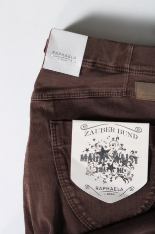 Damen Jeans Raphaela By Brax, Größe XL, Farbe Braun, Preis € 13,30