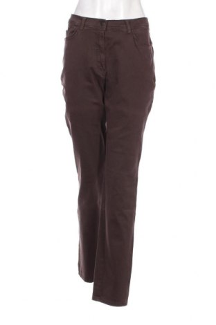 Дамски дънки Raphaela By Brax, Размер XL, Цвят Кафяв, Цена 25,80 лв.