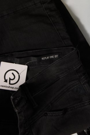 Dámske džínsy  Replay, Veľkosť XS, Farba Čierna, Cena  29,39 €
