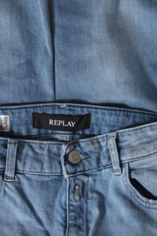 Dámske džínsy  Replay, Veľkosť S, Farba Modrá, Cena  22,02 €