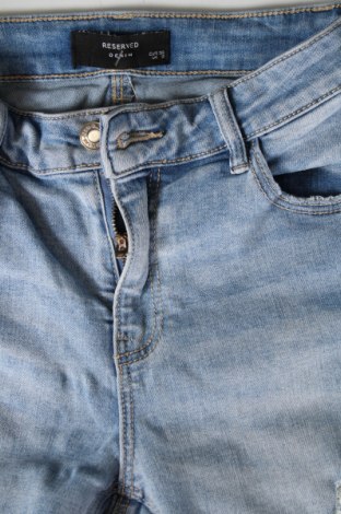Dámské džíny  Reserved, Velikost S, Barva Modrá, Cena  241,00 Kč