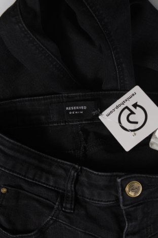 Damen Jeans Reserved, Größe XS, Farbe Schwarz, Preis € 6,67