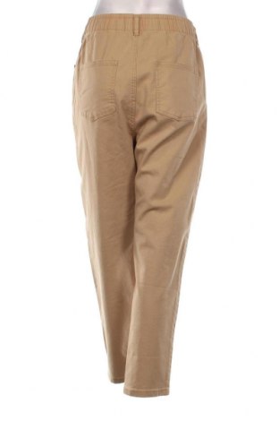 Γυναικείο Τζίν Reserved, Μέγεθος XL, Χρώμα  Μπέζ, Τιμή 15,00 €