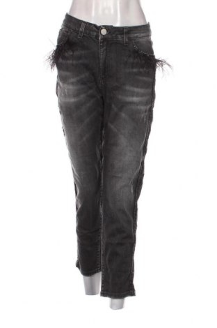 Γυναικείο Τζίν Revise Concept, Μέγεθος L, Χρώμα Γκρί, Τιμή 25,36 €