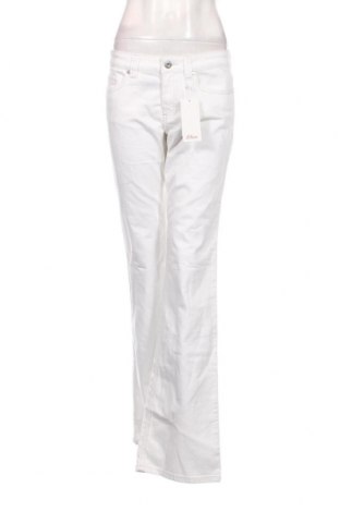 Damen Jeans S.Oliver, Größe M, Farbe Weiß, Preis 35,60 €