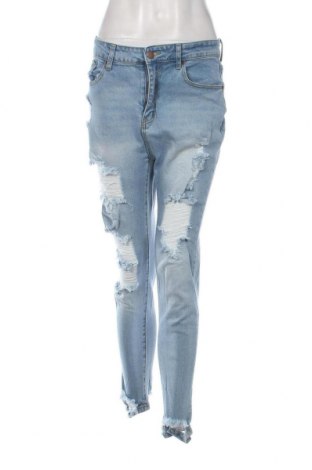 Dámské džíny  SHEIN, Velikost L, Barva Modrá, Cena  220,00 Kč