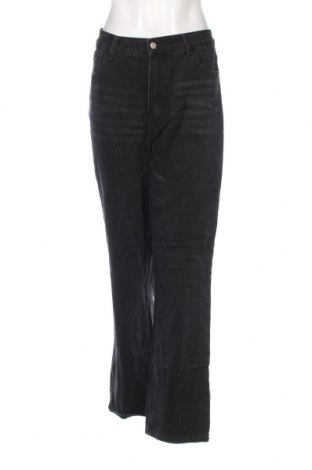 Γυναικείο Τζίν SHEIN, Μέγεθος L, Χρώμα Μαύρο, Τιμή 6,28 €