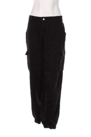 Дамски дънки SHEIN, Размер XL, Цвят Черен, Цена 9,86 лв.