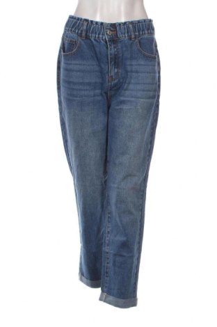 Dámske džínsy  SHEIN, Veľkosť L, Farba Modrá, Cena  16,44 €