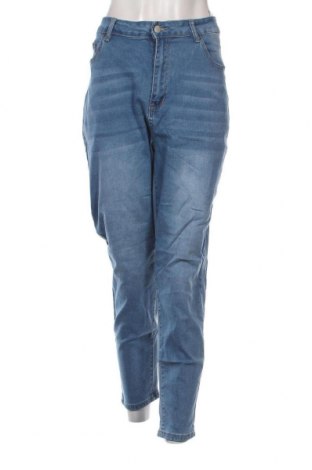 Dámské džíny  SHEIN, Velikost 3XL, Barva Modrá, Cena  462,00 Kč