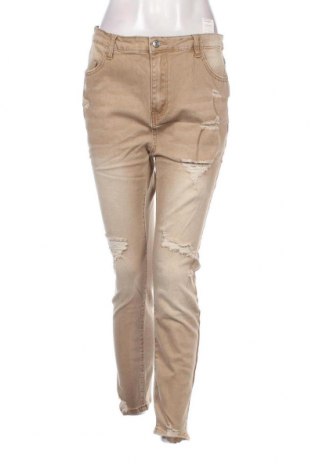 Dámske džínsy  SHEIN, Veľkosť XL, Farba Béžová, Cena  8,90 €