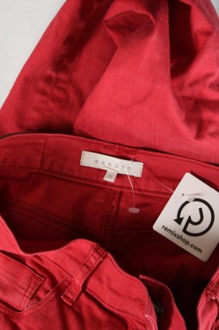 Damen Jeans Sandro, Größe S, Farbe Rot, Preis 29,40 €