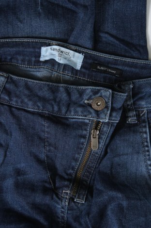 Damen Jeans Sandwich_, Größe XS, Farbe Blau, Preis € 7,83