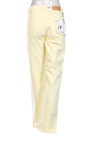 Damskie jeansy Selected Femme, Rozmiar M, Kolor Żółty, Cena 135,51 zł