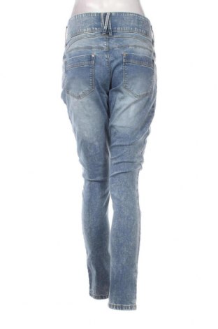 Damskie jeansy Seventy Seven, Rozmiar XL, Kolor Niebieski, Cena 67,41 zł