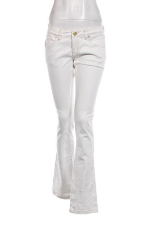 Damen Jeans Sm, Größe M, Farbe Ecru, Preis 7,30 €