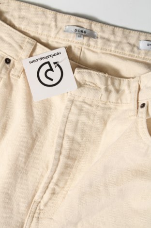 Damen Jeans Sora, Größe XL, Farbe Ecru, Preis € 6,26