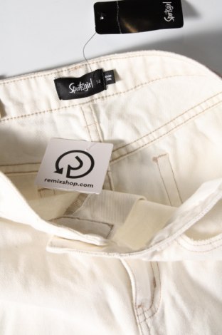 Damen Jeans Sportsgirl, Größe L, Farbe Weiß, Preis 9,71 €