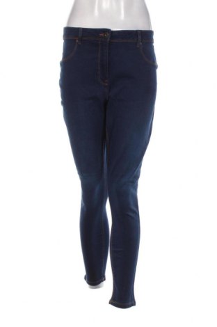 Damskie jeansy Straight Up, Rozmiar XL, Kolor Niebieski, Cena 52,87 zł