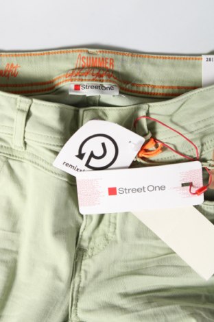 Damen Jeans Street One, Größe M, Farbe Grün, Preis 13,90 €