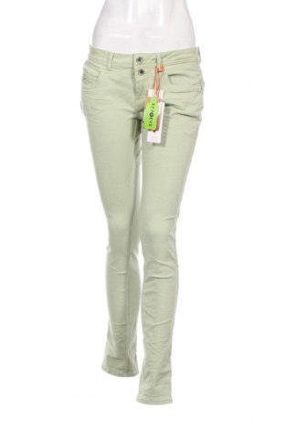 Damen Jeans Street One, Größe M, Farbe Grün, Preis 21,57 €