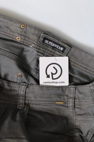 Damen Jeans Super Star, Größe M, Farbe Grau, Preis 7,56 €