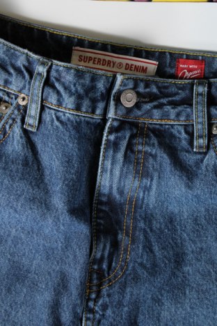 Dámske džínsy  Superdry, Veľkosť M, Farba Modrá, Cena  33,79 €
