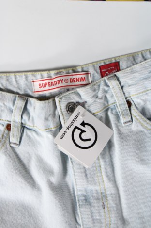 Damen Jeans Superdry, Größe M, Farbe Blau, Preis 12,45 €