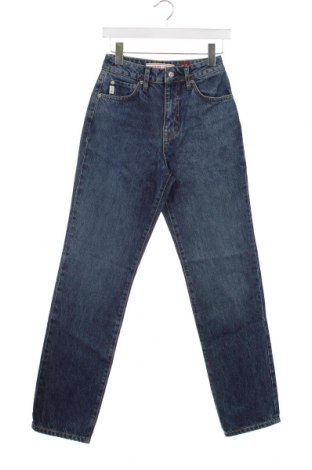 Dámské džíny  Superdry, Velikost XS, Barva Modrá, Cena  250,00 Kč