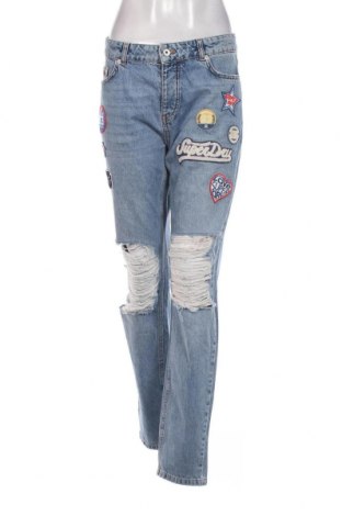 Damen Jeans Superdry, Größe M, Farbe Blau, Preis 35,57 €