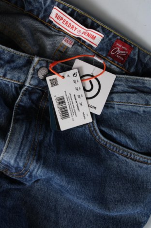 Dámske džínsy  Superdry, Veľkosť S, Farba Modrá, Cena  23,71 €