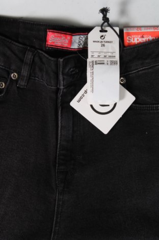 Damen Jeans Superdry, Größe S, Farbe Schwarz, Preis € 16,01
