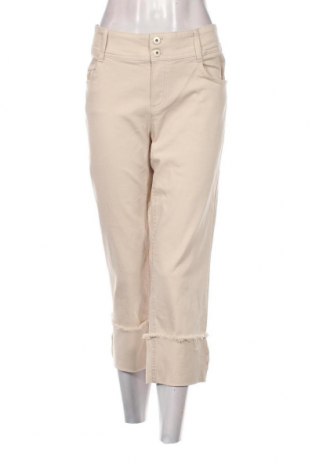 Γυναικείο Τζίν Taifun, Μέγεθος XL, Χρώμα  Μπέζ, Τιμή 13,30 €