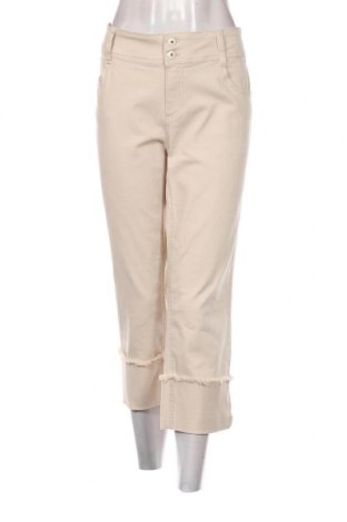 Damen Jeans Taifun, Größe XXL, Farbe Beige, Preis 73,59 €