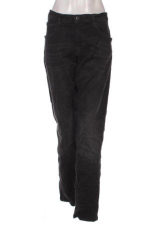 Дамски дънки Tom Tailor, Размер XXL, Цвят Черен, Цена 55,80 лв.