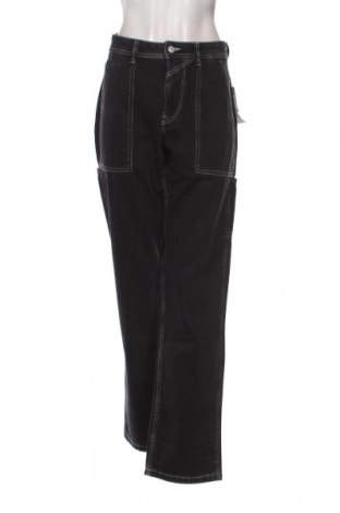 Дамски дънки Tom Tailor, Размер XL, Цвят Черен, Цена 18,60 лв.