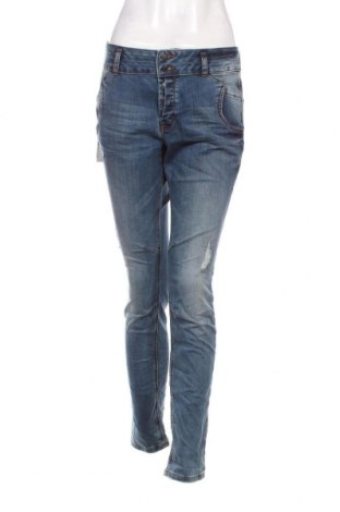 Γυναικείο Τζίν Tom Tailor, Μέγεθος L, Χρώμα Μπλέ, Τιμή 21,57 €