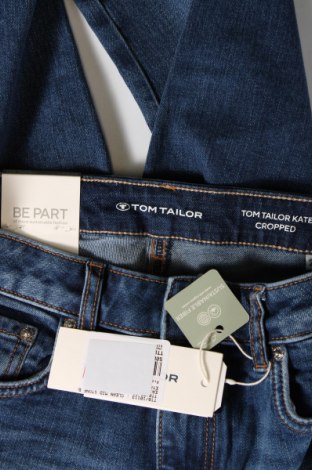 Dámske džínsy  Tom Tailor, Veľkosť S, Farba Modrá, Cena  11,99 €