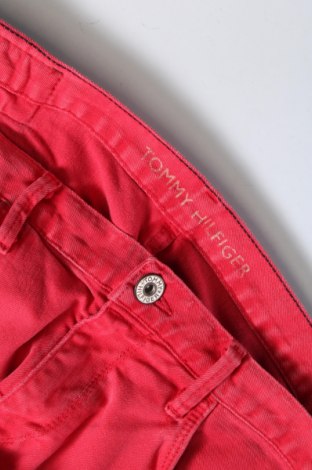 Дамски дънки Tommy Hilfiger, Размер L, Цвят Червен, Цена 55,96 лв.