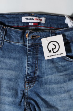 Blugi de femei Tommy Jeans, Mărime L, Culoare Albastru, Preț 671,05 Lei