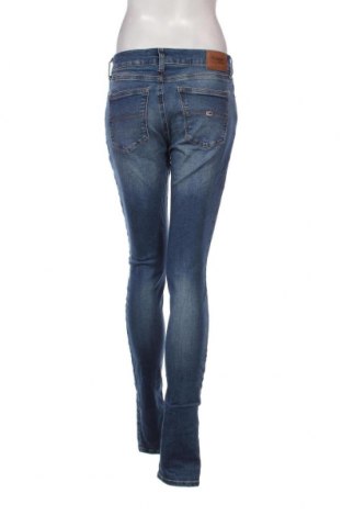 Дамски дънки Tommy Jeans, Размер L, Цвят Син, Цена 63,24 лв.