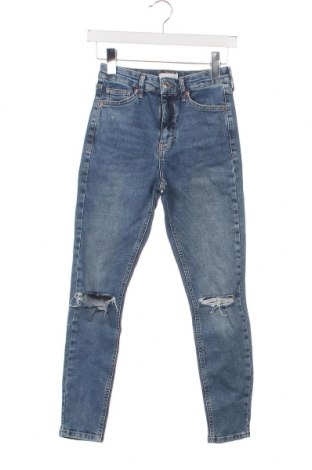 Damen Jeans Topshop, Größe S, Farbe Blau, Preis € 12,60