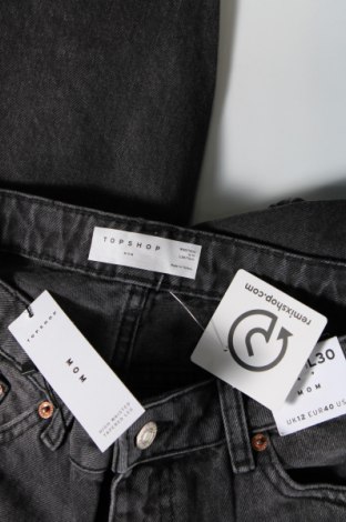 Damen Jeans Topshop, Größe M, Farbe Grau, Preis 7,19 €
