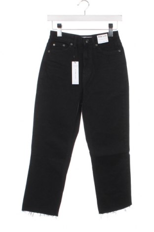 Damen Jeans Topshop, Größe S, Farbe Schwarz, Preis 21,57 €