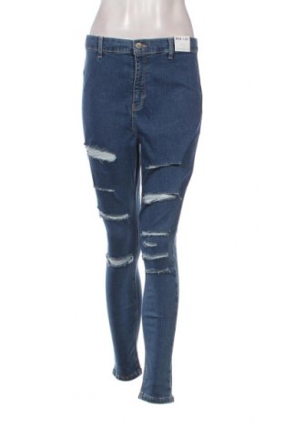 Damen Jeans Topshop, Größe L, Farbe Blau, Preis € 21,57